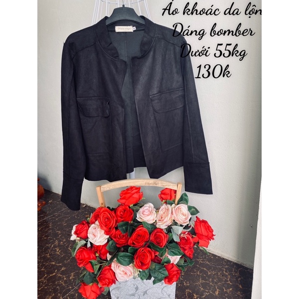 Áo khoác dáng bomber kiểu