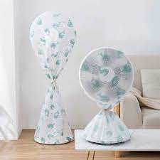 Bọc quạt cây kéo khóa chống bụi bẩn có cả loại cho quạt cao và thấp ( bọc quạt cất đi khi hết mùa)