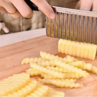 Dao thái hoa quả lượn sóng