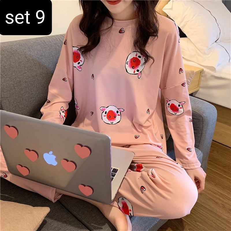 Bộ Ngủ Ulzzang | BigBuy360 - bigbuy360.vn