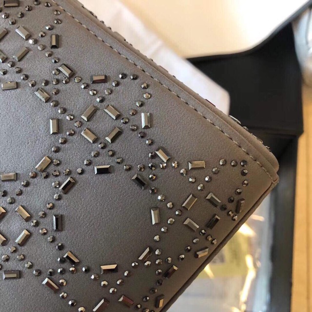 Lady Dio đính đá màu xám siêu chảnh