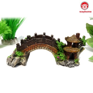 Cầu Đá Giả Trang Trí Bể Cá