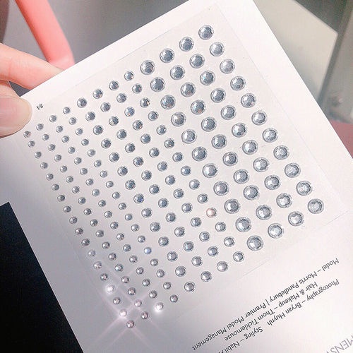 Keo dán trang điểm mắt đính đá kim cương lấp lánh 19.my11.10 | BigBuy360 - bigbuy360.vn