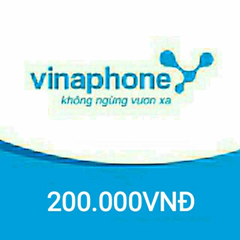 Thẻ vinaphone 200k