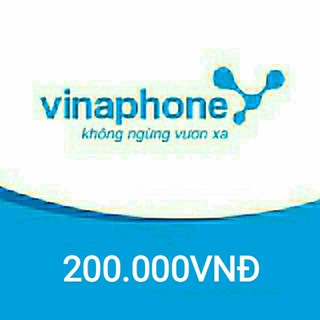 Thẻ vinaphone 200k