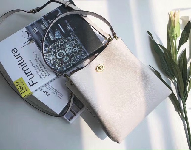 🌿Rẻ nhất Shopee🌿Túi Coach Charlie da thật