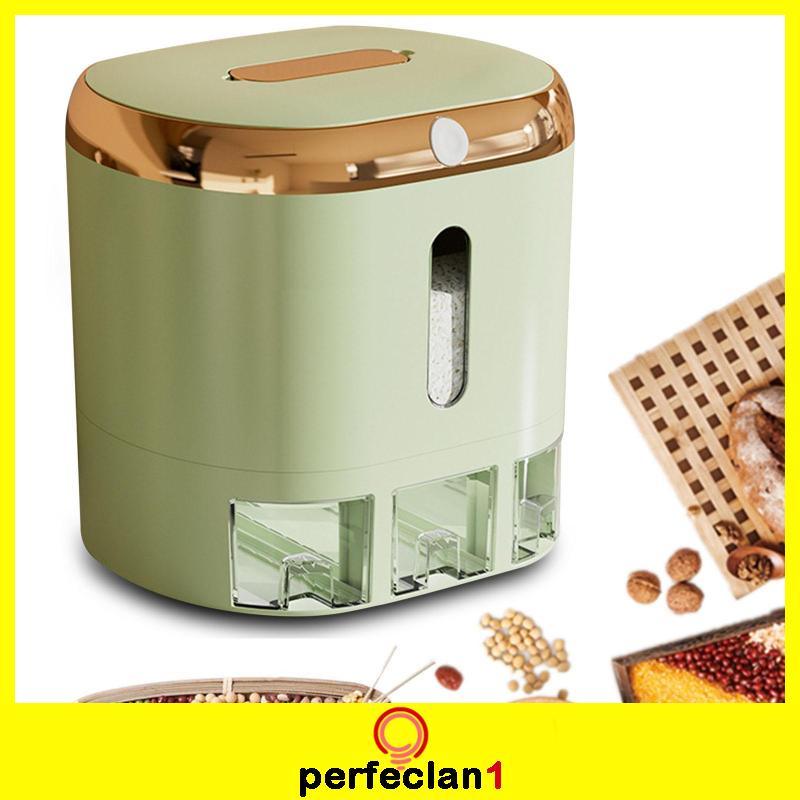 Thùng Đựng Gạo Cỡ Lớn 13kg Có Thể Tái Sử Dụng Cho Nhà Ở