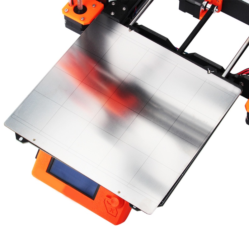 Tấm Thép Lò Xo Tản Nhiệt Cho Máy In 3D Bang Reprap i3 Mk3 Mk52