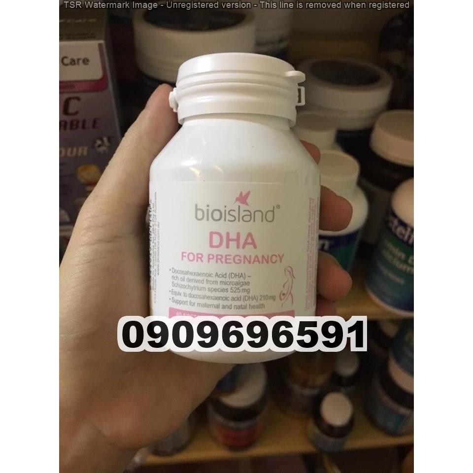 DHA Bầu Bio Island 60 viên