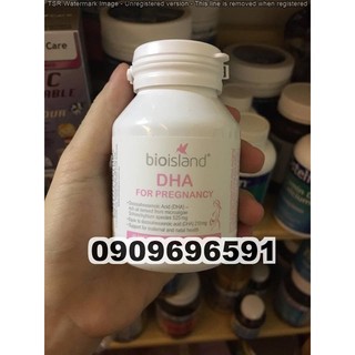 DHA Bầu Bio Island 60 viên