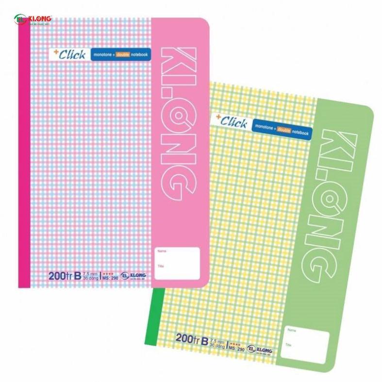 Vở KN click A4-200tr( 290)