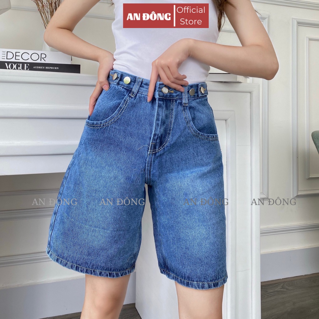 Quần Short Nữ Nút Gài Chỉnh Eo, Quần Sooc Đùi Nữ Cạp Cao Ulzzang Thời Trang (JN-5N) | BigBuy360 - bigbuy360.vn