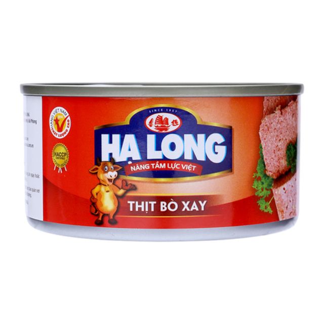 THỊT BÒ XAY HẠ LONG (Ha Long Canfoco) | Thịt hộp