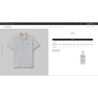 Áo polo Lacoste