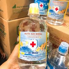 NGUYÊN THÙNG DR MUỐI HƯƠNG GỪNG / DR MUOI HUONG GUNG/ THÙNG 9 CHAI LOẠI 1 LÍT