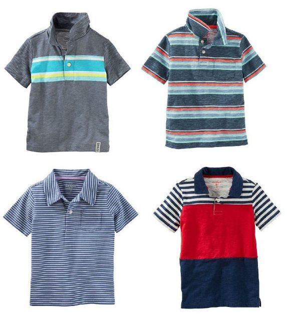 [5-45kg] Sale Áo thun polo bé trai xuất xịn các hãng