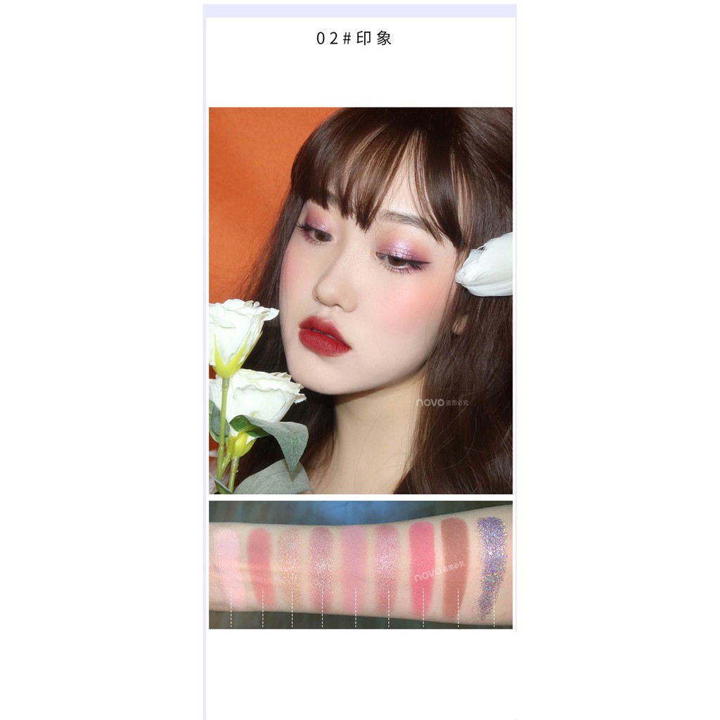 Bảng phấn mắt SOFT EYE SHADOW 9 màu SIÊU HOT | BigBuy360 - bigbuy360.vn