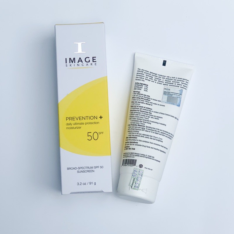 Kem chống nắng Image Skincare SPF50 Chính Hãng cho da hỗn hợp 91g | BigBuy360 - bigbuy360.vn