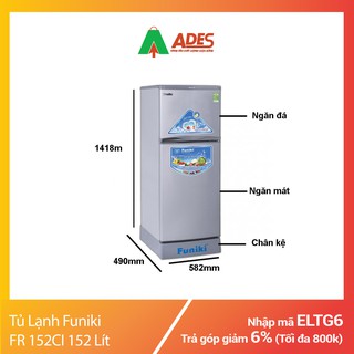 TỦ LẠNH FUNIKI FR-152CI 150L