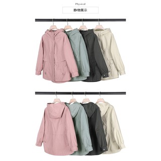 ÁO KHOÁC KAKI NỮ90K