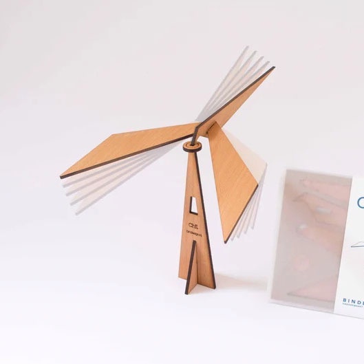 Chim Gỗ Cân Bằng - Decor Trang Trí Bàn Làm Việc - Xả Stress Lúc Làm Việc