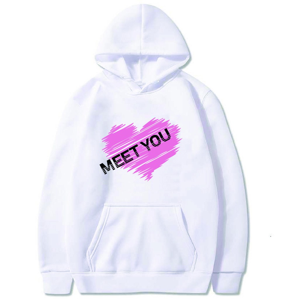 Áo đôi nỉ Sweater Form Rộng Unisex Tay Bồng Nam Nữ Mặc Được Chất Nỉ Bông Hàng Xuất Dày Đẹp in trái tim AMAZ1 | BigBuy360 - bigbuy360.vn