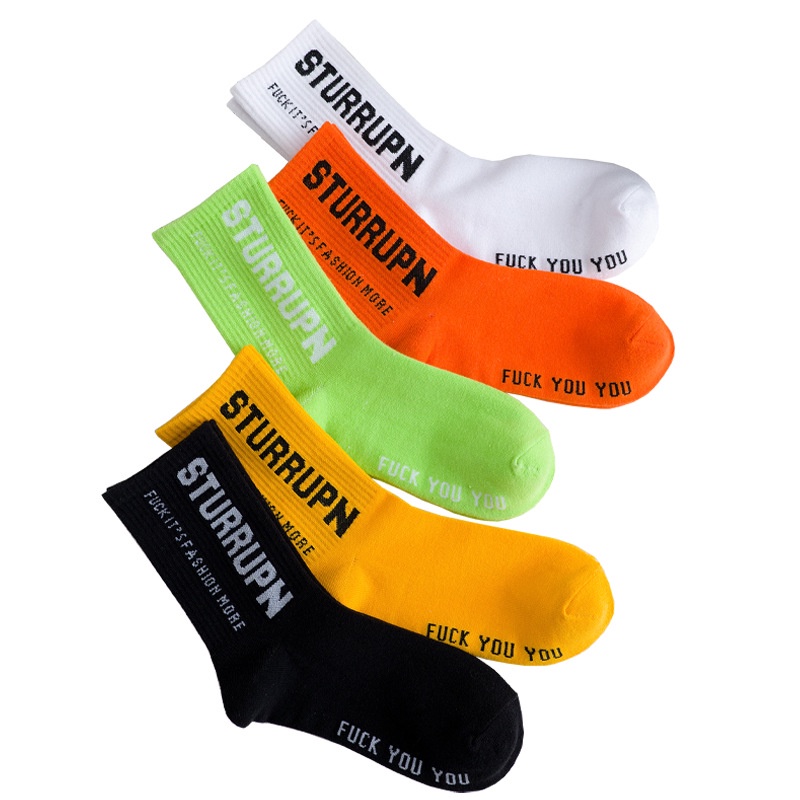 Vớ thể thao WAFNHA D309 bằng cotton mềm mại thời trang dành cho nam và nữ