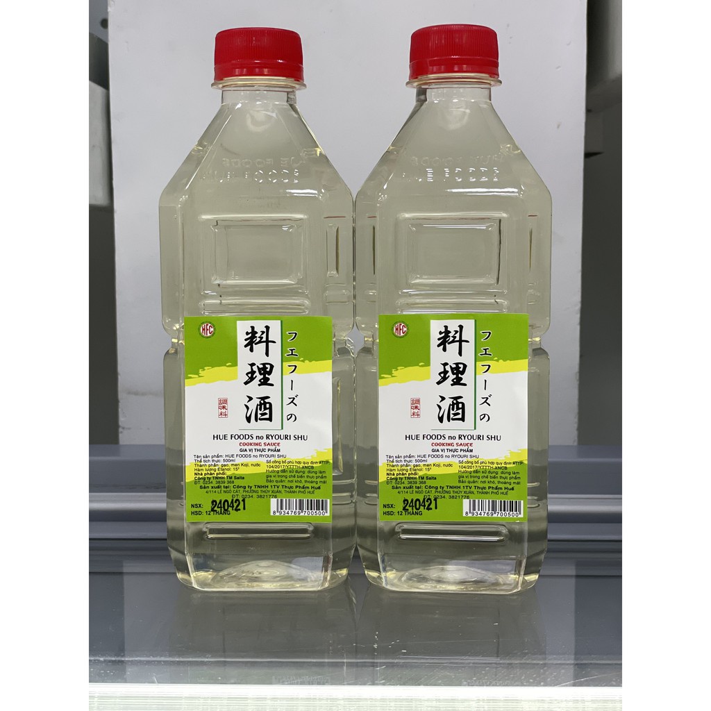 Rượu nấu ăn RYOURI SHU 500ml Nhật Bản
