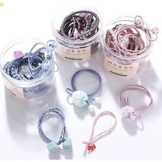 Hộp 12 chun buộc tóc kiểu hàn quốc cực xinh