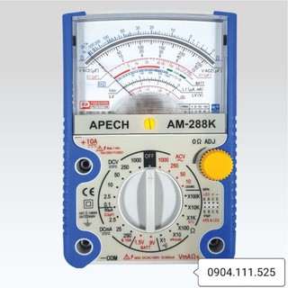 Đồng hồ vạn năng kim APECH AM-288K