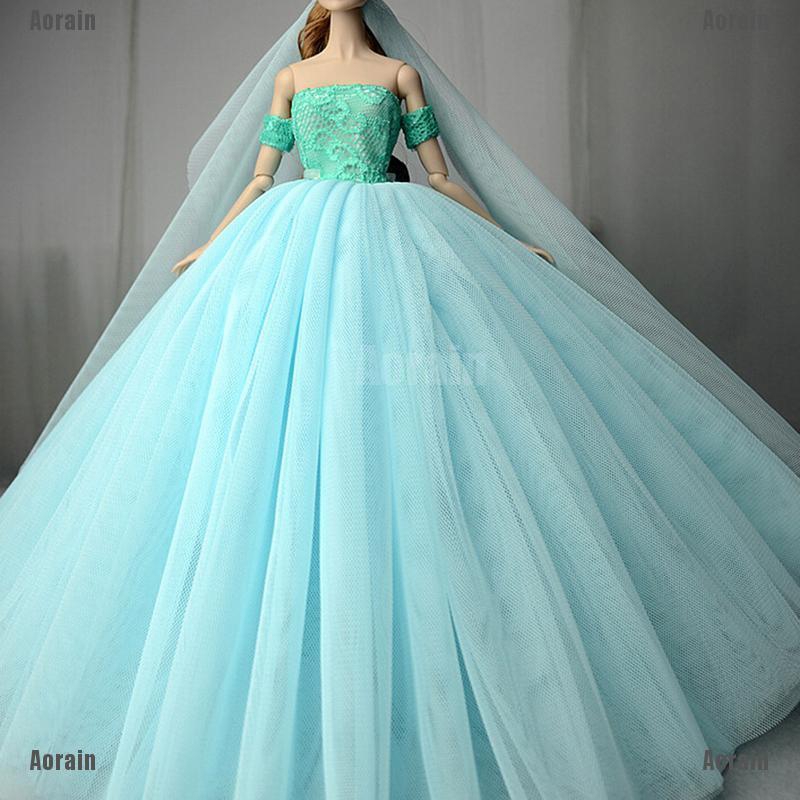 Đầm Dài Dự Tiệc Kiểu Dáng Dễ Thương Xinh Xắn 11 '' 1 / 6