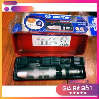 Bộ Tua Vit Đóng Kingtony 4112FR - Gift Thước