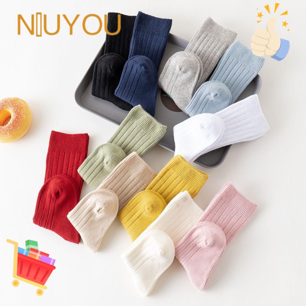 Vớ Cotton Mềm Mại Thoáng Khí Thoải Mái Thời Trang Xuân Thu Cho Nam Nữ