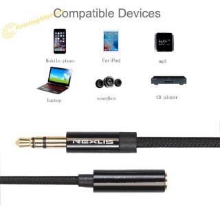 Dây Cáp Âm Thanh Nối Dài Jack 3.5mm