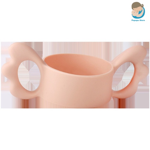 Tay cầm bình sữa Avent, Moyuum silicon, phù hợp với tất cả bình cổ rộng - Popapu store