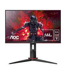 Màn hình AOC 24G2E 23.8Inch , FreeSync, 1ms, 144Hz IPS - Bảo hành chính hãng 36 tháng