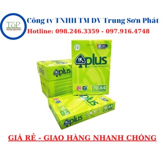 Giấy in ik plus