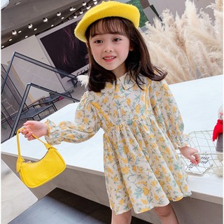Váy bé gái ⚡️freeship⚡️ váy công chúa chúa bèo tay cho bé gái từ 8kg đến 25kg