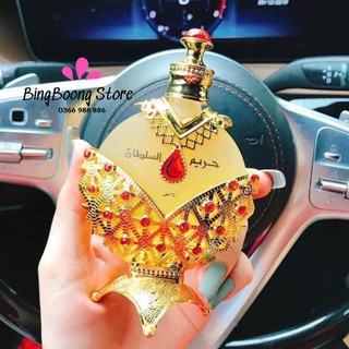 Tinh Dầu Nước Hoa Dubai Nội Địa Công Chúa Vàng (Nữ Hoàng Đỏ) HAREEM AL SULTAN Chính Hãng 35ml