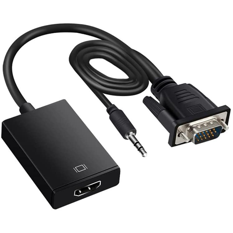 Cáp Chuyển Đổi FREEL 1080P Full HD VGA Sang HDMI VGA HD Cho PC Laptop Sang HDTV