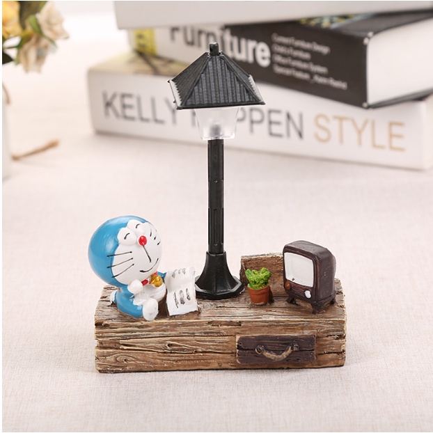 Đèn Decor Trang Trí Nhân Vật Doraemon Siêu Dễ Thương, Decor Trang Trí Phòng Ngủ,  Quà Tặng Sinh Nhật, Dịp Lễ Đặc Biệt