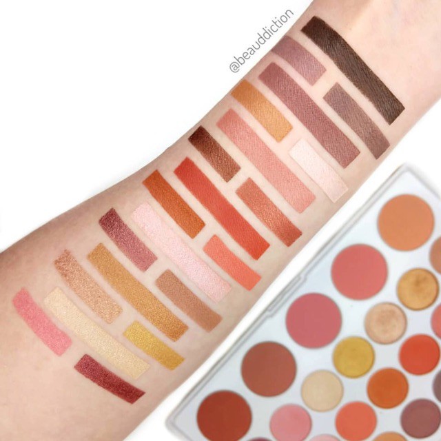 Bảng phấn mắt, má hồng BH Cosmetics Nouveau Neutrals 26 Color Shadow & Blush Palette (Bill USA) | BigBuy360 - bigbuy360.vn