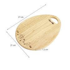 Thớt Gỗ ChopChop Quả Trứng 01571 - Thớt Gỗ Đức Thành