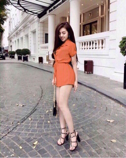 Jumpsuit ngắn