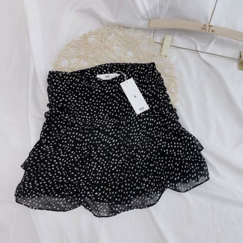 [FREESHIP - HÀNG LOẠI 1] CHÂN VÁY BI NHÚN TẦNG CÓ LÓT TRONG | BigBuy360 - bigbuy360.vn