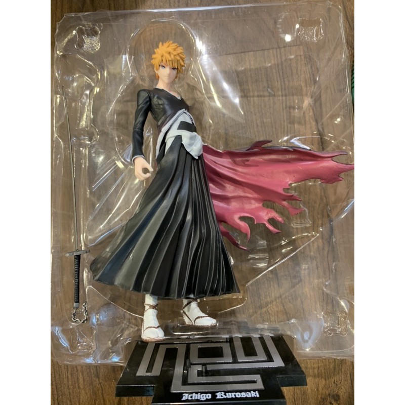 (Hot mới về) Mô Hình Grim Reaper Ichigo Kurosaki cực kì nét màu đậm chuẩn hình