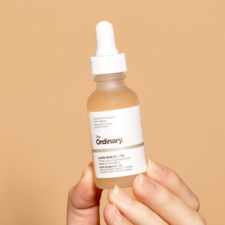 Tinh Chất The Ordinary Lactic Acid + HA 2% 30ml chính hãng