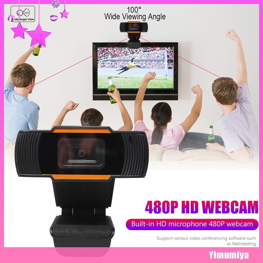 Webcam 1080p 12mp Hd Kèm Micro Usb Cho Win7 / 8 / 10