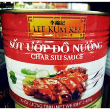 Sốt ướp thịt nướng Lee Kum Kee hũ 2.45Kg