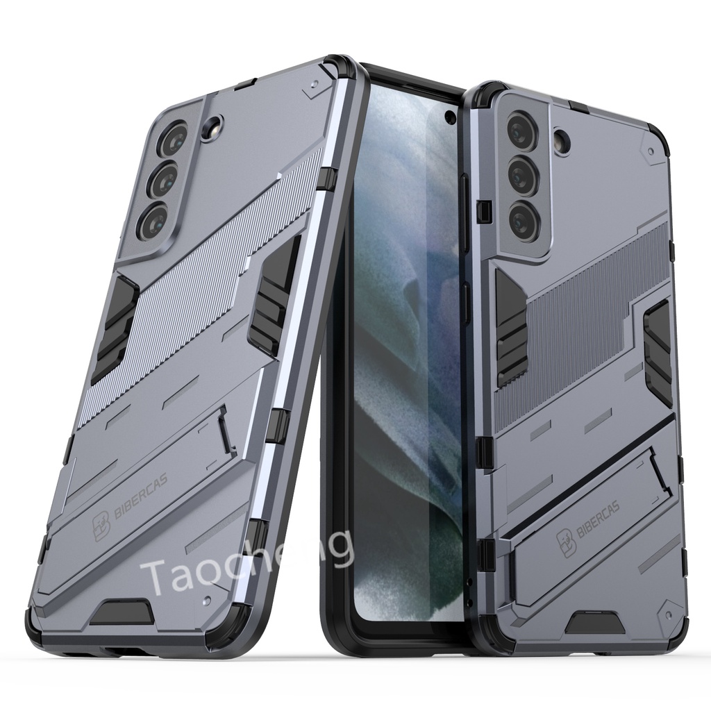 Ôp Điện Thoại Cứng Kèm Giá Đỡ Thời Trang Sang Trọng Cho samsung galaxy s23 s22 fe plus ultra 5g Ốp